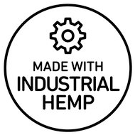 made with industrial hemp