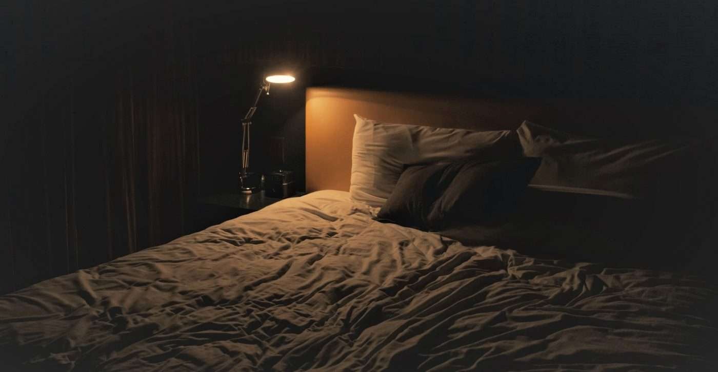 When is the best time to use Delta-8? 4 bedroom with lampshade on