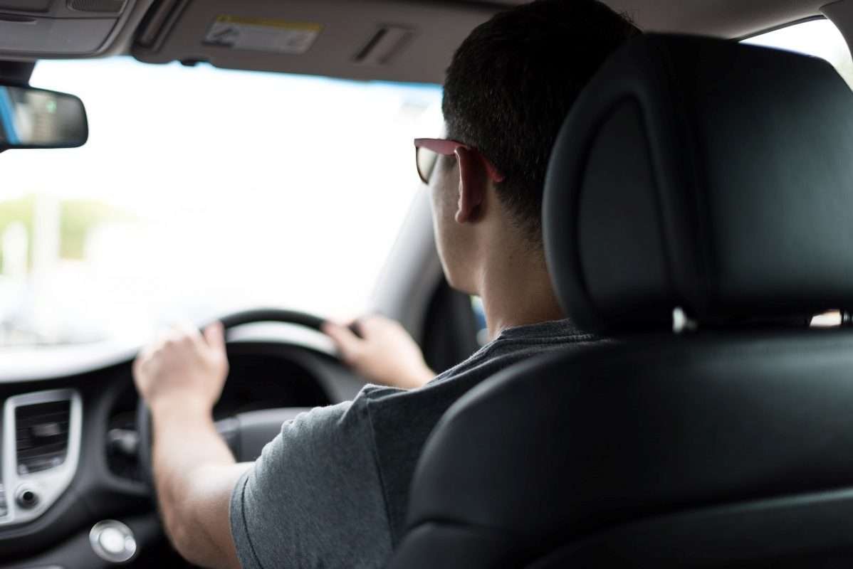 When is the best time to use Delta-8? 5 man driving car