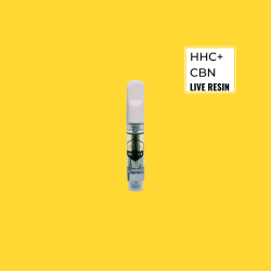 HHC+CBN live resin cart